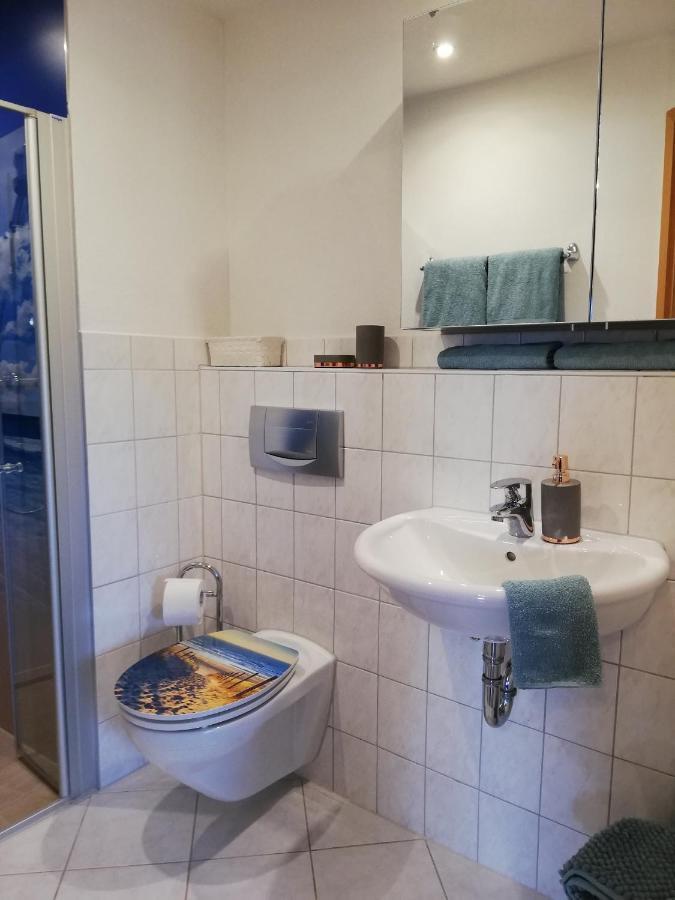 Ferienapartment Brandstatt Seeg Buitenkant foto